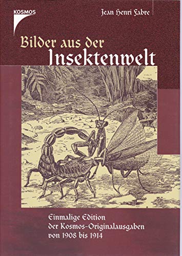 Beispielbild fr bilder aus der insektenwelt. einmalige edition der kosmos-originalausgaben von 1908 bis 1914; erste bis vierte reihe zum Verkauf von alt-saarbrcker antiquariat g.w.melling