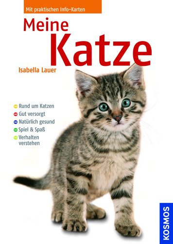 Stock image for Meine Katze for sale by tomsshop.eu