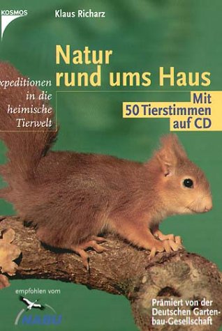 9783440097533: Natur rund ums Haus, m. Audio-CD