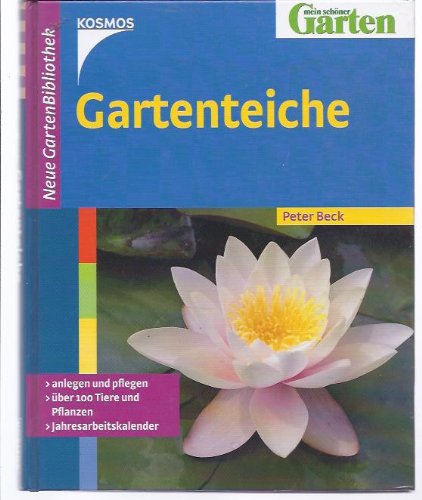 Imagen de archivo de Gartenteiche Beck, Peter a la venta por tomsshop.eu