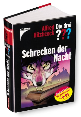 Beispielbild fr Die drei ??? Schrecken der Nacht. (drei Fragezeichen). Sammelband. Geheimnis der Srge / Poltergeist / Wolfsgesicht zum Verkauf von medimops