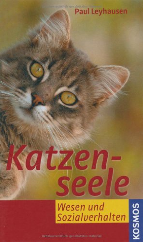 Imagen de archivo de Katzenseele: Wesen und Sozialverhalten a la venta por medimops