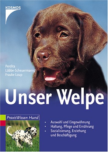 Imagen de archivo de Unser Welpe a la venta por Wonder Book
