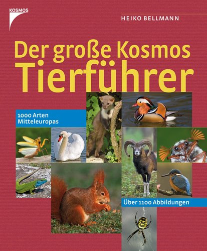 Beispielbild fr Der groe Kosmos Tierfhrer: 1000 Arten Mitteleuropas zum Verkauf von medimops