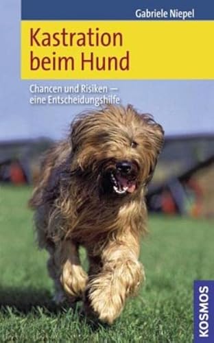 Kastration beim Hund : Chancen und Risiken - eine Entscheidungshilfe - Gabriele Niepel