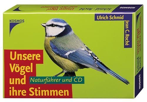 Stock image for Unsere Vgel und ihre Stimmen. Naturfhrer und CD for sale by medimops