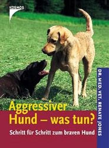 Imagen de archivo de Aggressiver Hund - was tun? a la venta por Fachbuch-Versandhandel