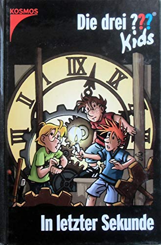 Imagen de archivo de Die drei ???-Kids 25. In letzter Sekunde. (drei Fragezeichen) a la venta por ThriftBooks-Dallas