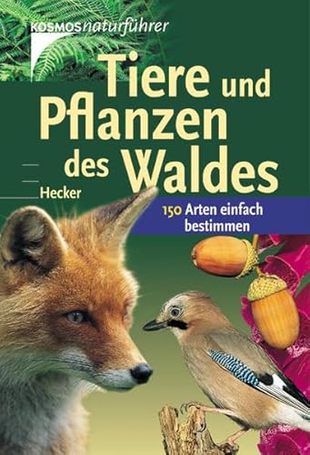 Beispielbild fr Tiere und Pflanzen des Waldes. 140 Arten einfach bestimmen zum Verkauf von medimops