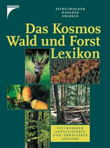 Beispielbild fr Das Kosmos Wald- und Forstlexikon (Gebundene Ausgabe) Waldwirtschaft Forst Forstwirtschaft Forstpolitik Forstlicher Betriebswirtschaft Forstlicher Planung Waldbau Waldarbeit Erzeugung Ernte Rohstoff Holz Holzhandel Holzverwendung kosystem Wald Waldbiologie Lexika Nachschlagewerke Waldkologie Gerhard Stinglwagner (Autor), Ilse Haseder (Autor), Reinhold Erlbeck Als Nachschlagewerk ist es nahezu unentbehrlich fr Waldbesitzer, Frster, Biologen und Naturfreunde. Fr Waldliebhaber jedenfalls ist es ein absolutes Muss! Das Standardwerk fr Forstleute, Biologen, Naturschtzer,Jger, Historiker und alle am kosystem Wald Interessierten. Wlder gehren zu den hchstentwickelten Lebensrumen der ErdeSie produzieren Sauerstoff, binden Kohlendioxid, speichern Wasser, verhindern Erosion, filtern Gifte aus der Luft, schtzen eine artenreiche Tier- und Pflanzenwelt, liefern den nachwachsenden Rohstoff Holz und bieten wertvollen Erholungsraum. Eine faszinierende Gesamtschau ber biologische, kolog zum Verkauf von BUCHSERVICE / ANTIQUARIAT Lars Lutzer