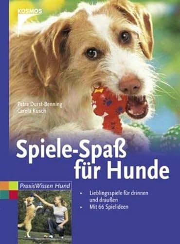 Beispielbild fr Spiele-Spa fr Hunde: Lieblingsspiele fr drinnen und drauen. Mit 66 Spielideen zum Verkauf von medimops