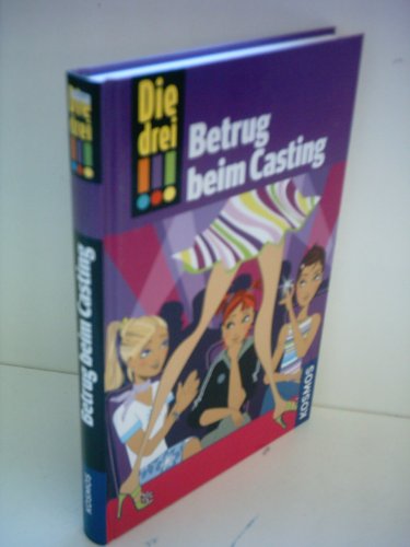 Stock image for Die drei !!!. Betrug beim Casting for sale by medimops