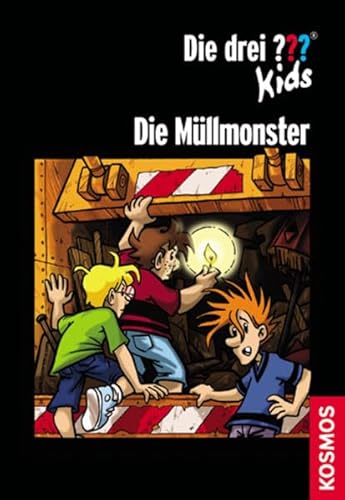 Beispielbild fr Die drei ??? Kids. Die Mllmonster (drei Fragezeichen) zum Verkauf von medimops