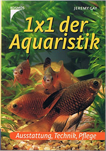 Stock image for 1 x 1 der Aquaristik: Ausstattung, Technik, Pflege for sale by medimops