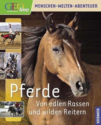 Stock image for Geolino Pferde: Von edlen Rassen und wilden Reitern for sale by medimops