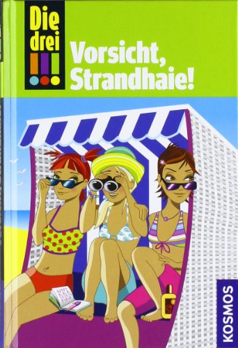 Stock image for Die drei !!!, 8, Vorsicht, Strandhaie! for sale by Bcherbazaar