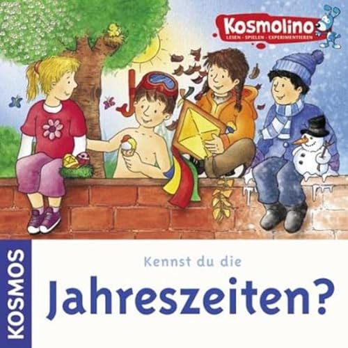 9783440109441: Kosmolino-Buch: Kennst du die Jahreszeiten?