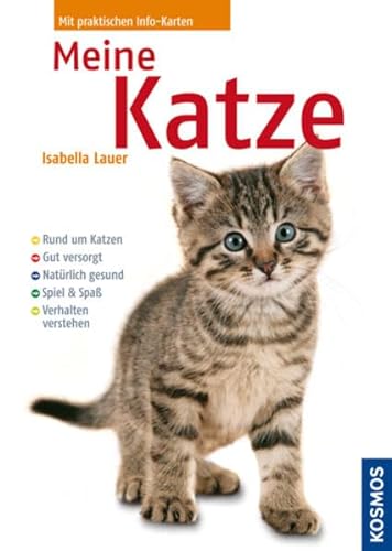 Stock image for Meine Katze: Rund um die Katze. Gut versorgt. Natrlich gesund. Spiel & Spass. Verhalten verstehen for sale by medimops