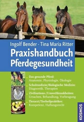 Imagen de archivo de Praxishandbuch Pferdegesundheit a la venta por medimops