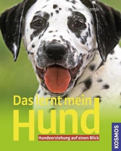 Stock image for Das lernt mein Hund: Hundeerziehung auf einen Blick for sale by medimops