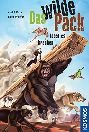 Stock image for Das wilde Pack 04. Das wilde Pack lsst es krachen for sale by Books Unplugged