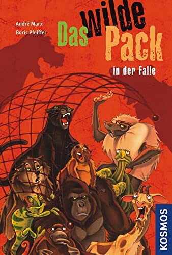 Stock image for Das wilde Pack 05. Das wilde Pack in der Falle for sale by GF Books, Inc.