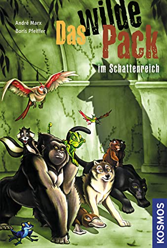 Stock image for Das wilde Pack 08. Das wilde Pack im Schattenreich for sale by medimops