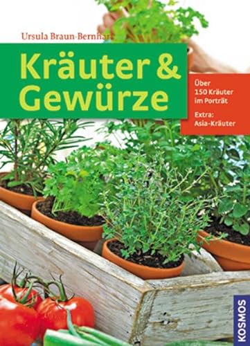Stock image for Kruter & Gewrze: ber 150 Kruter im Portt. Extra: Asia-Kruter for sale by medimops