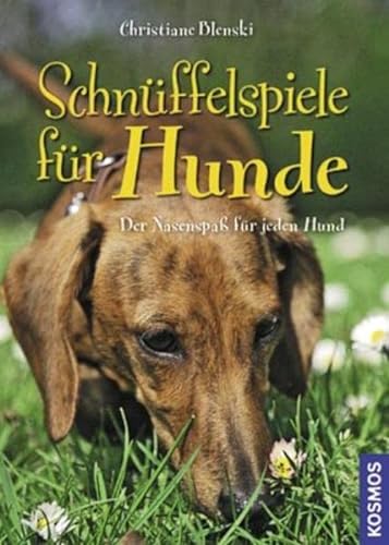 Stock image for Schnffelspiele fr Hunde: Der Nasenspa fr jeden Hund for sale by medimops