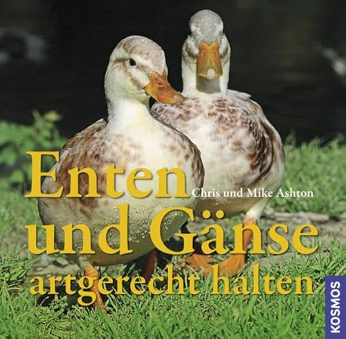 Imagen de archivo de Enten und Gnse artgerecht halten a la venta por medimops