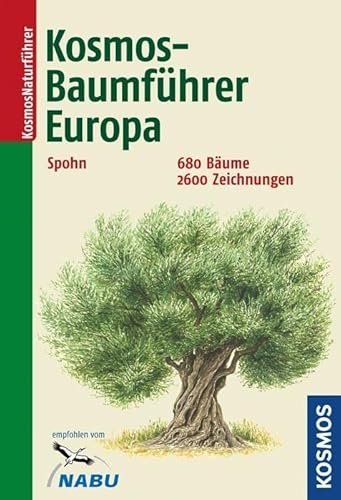 Kosmos-Baumführer Europa: 680 Bäume, 2600 Zeichnungen - Margot Spohn