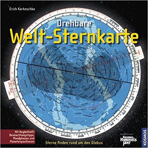 Stock image for Drehbare Welt-Sternkarte: Sterne finden rund um den Globus for sale by medimops