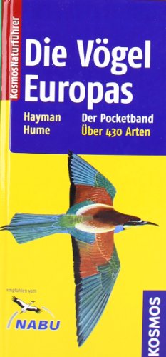 Stock image for Die Vgel Europas: Der Pocketband mit ber 430 Arten for sale by medimops