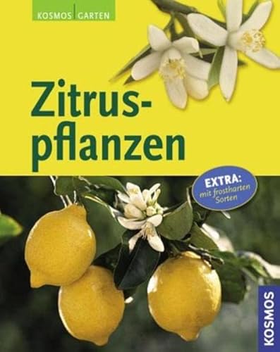 Zitruspflanzen: Extra: mit frostharten Sorten - Voss, Bernhard