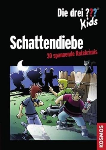 Stock image for Die drei ??? Kids, Schattendiebe: Ratekrimis-Doppelband for sale by Express-Buchversand