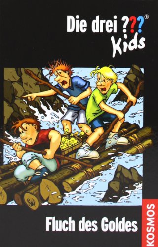 Stock image for Die drei ???-Kids 11. Fluch des Goldes. (drei Fragezeichen) for sale by ThriftBooks-Atlanta