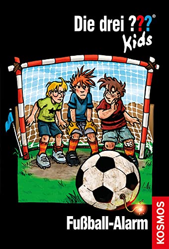 Imagen de archivo de Die drei ??? Kids 26. Fu ball-Alarm (drei Fragezeichen) a la venta por ThriftBooks-Dallas