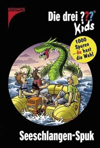 9783440121030: Die drei ??? Kids und du 01. Seeschlangen-Spuk (drei Fragezeichen): 1000 Spuren - du hast die Wahl