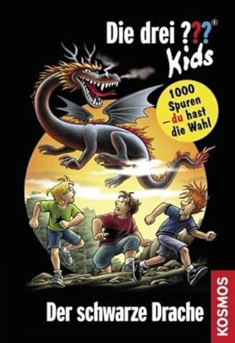 9783440121061: Die drei ??? Kids und du 05. Der schwarze Drache