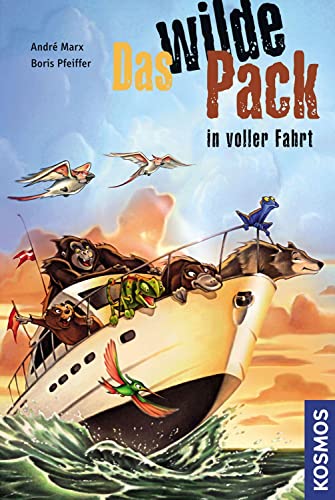 Stock image for Das wilde Pack 09. Das wilde Pack in voller Fahrt for sale by medimops