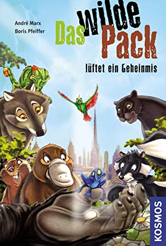 Stock image for Das wilde Pack 10. Das wilde Pack lftet ein Geheimnis for sale by medimops