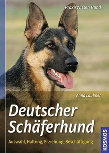 Beispielbild fr Deutscher Schferhund: Auswahl, Haltung, Erziehung, Beschftigung zum Verkauf von medimops