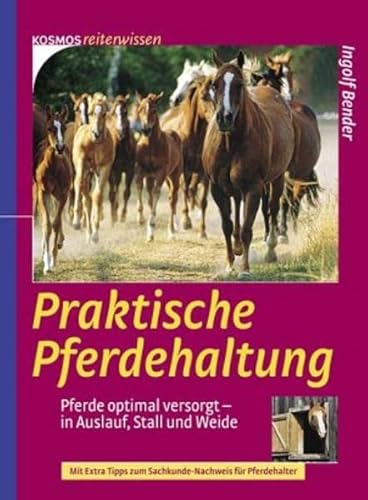 Imagen de archivo de Praktische Pferdehaltung: Pferde optimal versorgen in Auslauf, Stall und Weide a la venta por medimops