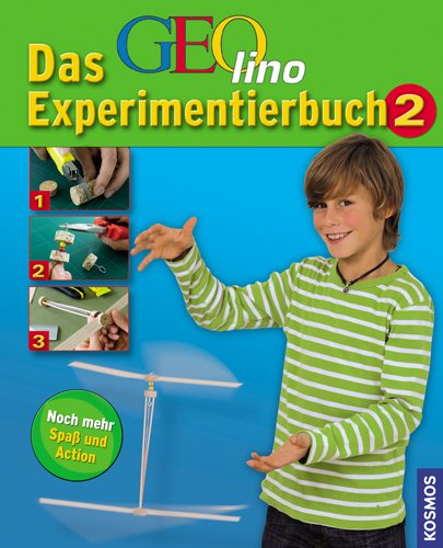 9783440123690: Das Geolino Experimentierbuch 2