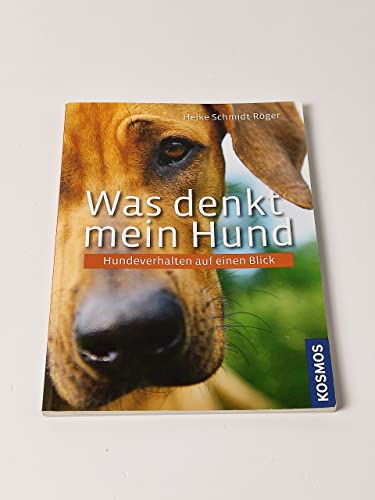 Was denkt mein Hund?: Hundeverhalten auf einen Blick - Schmidt-Röger, Heike