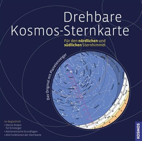 Stock image for Drehbare Kosmos-Sternkarte: Fr den nrdlichen und sdlichen Sternhimmel for sale by medimops