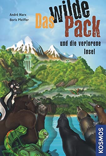 Beispielbild fr Das wilde Pack 11. Das wilde Pack und die verlorene Insel zum Verkauf von medimops