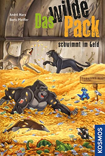 Stock image for Das wilde Pack 12. Das wilde Pack schwimmt im Geld for sale by medimops