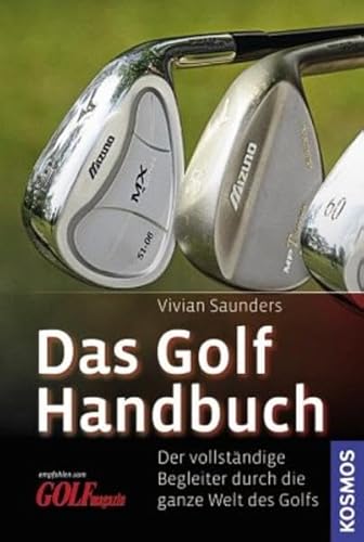 Das Golf Handbuch (9783440124987) by Unknown Author