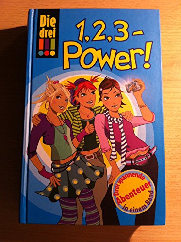 Stock image for Die drei !!! 1, 2, 3 - Power! (Ausrufezeichen) for sale by ThriftBooks-Atlanta